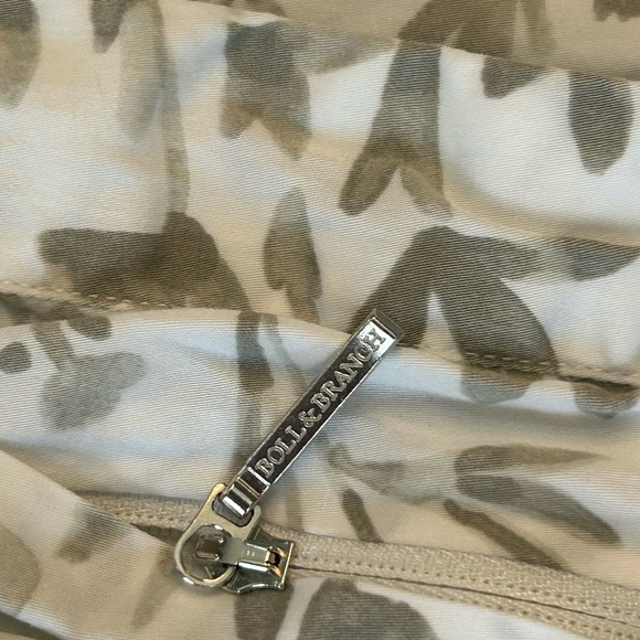 Boll & Branch Signature Botanical Duvet Set Pewter Full/Queen Flat Sheet Covers - Picture 5 of 12